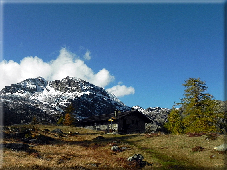 foto Salita al Rifugio Barbustel